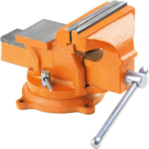 Torno de bancada com base giratória Nº 05