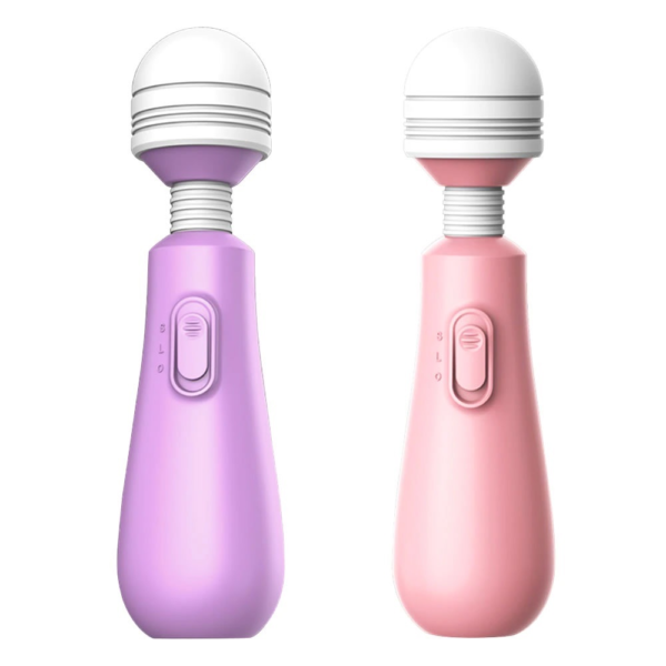 Vibrador Ponto G à Prova d’Água Feminino Silicone Mini Varinha Mágica Brinquedos Sexuais - Image 6