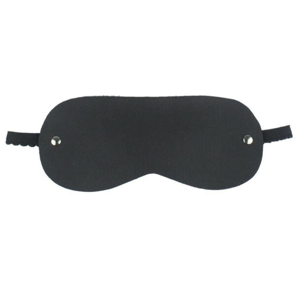 KIT DOMINATRIX - Algema Erótica + Venda Tapa Olhos + Chicote BDSM Fetiche - Image 4