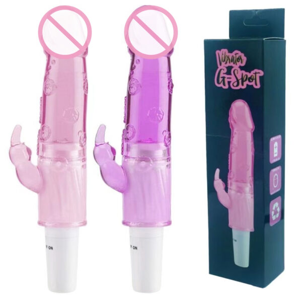 Kit Estimulador de Clitóris, Plug Anal. Bullet Vibro, Vibrador Golfinho + Capa Peniana - Image 5