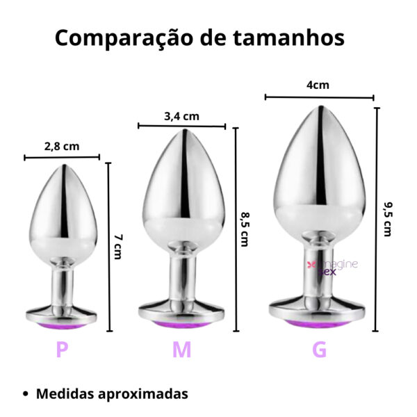 Kit Sex Shop Com Vibrador, Plug Anal, Masturbador Masculino, Anel Peniano Com 05 Itens - Image 6