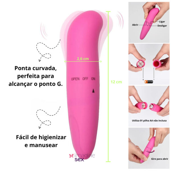 Kit Sex Shop Com Vibrador, Plug Anal, Masturbador Masculino, Anel Peniano Com 05 Itens - Image 5