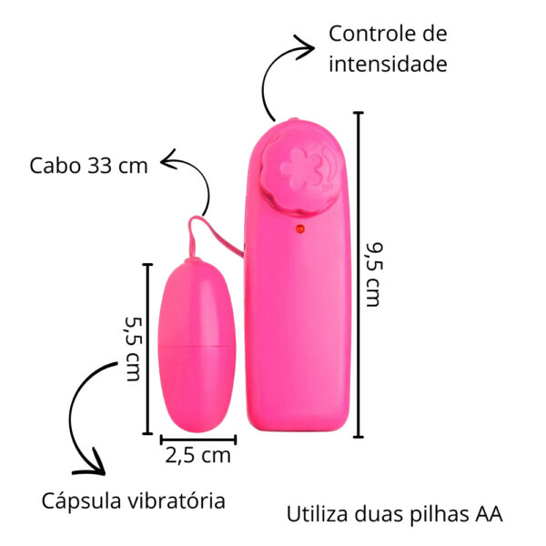 Kit Sex Shop Com Vibrador, Plug Anal, Masturbador Masculino, Anel Peniano Com 05 Itens - Image 3