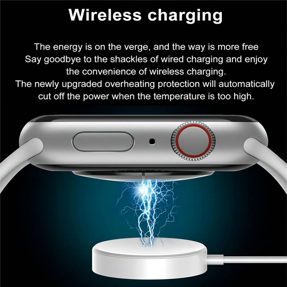 Smartwatch T10 Ultra 2 Nova Bluetooth Com Calculadora Carregamento Sem Fio - Imagem 3