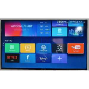 Tv Smart 32  Nort Tech Bluetooth Android 12  wi-fi  e vários apps instalados