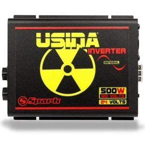 Inversor De Tensão Senoidal Usina Inverter 500w 24v 120v