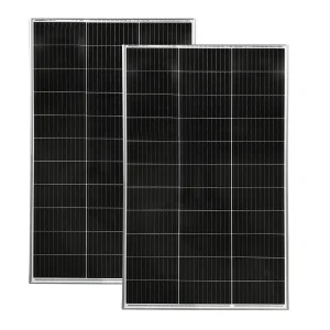 Kit 2 Placa Solar 160w Monocristalino Inmetro Painel