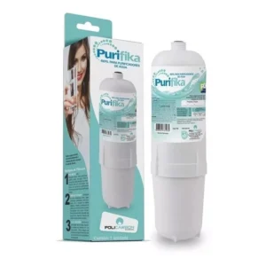 Kit 4 Refil Filtro Vela Policarbon Purifika Compatível Bebedouro Agua Soft Everest Baby Slim Plus