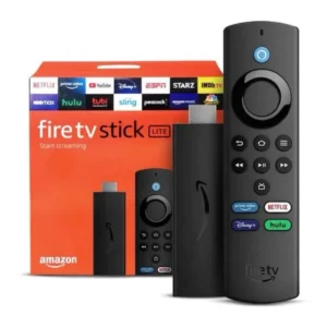 Fire Tv Stick Tv Box Lite 2 Full Hd 8gb Preto Tipo De Controle Remoto De Voz